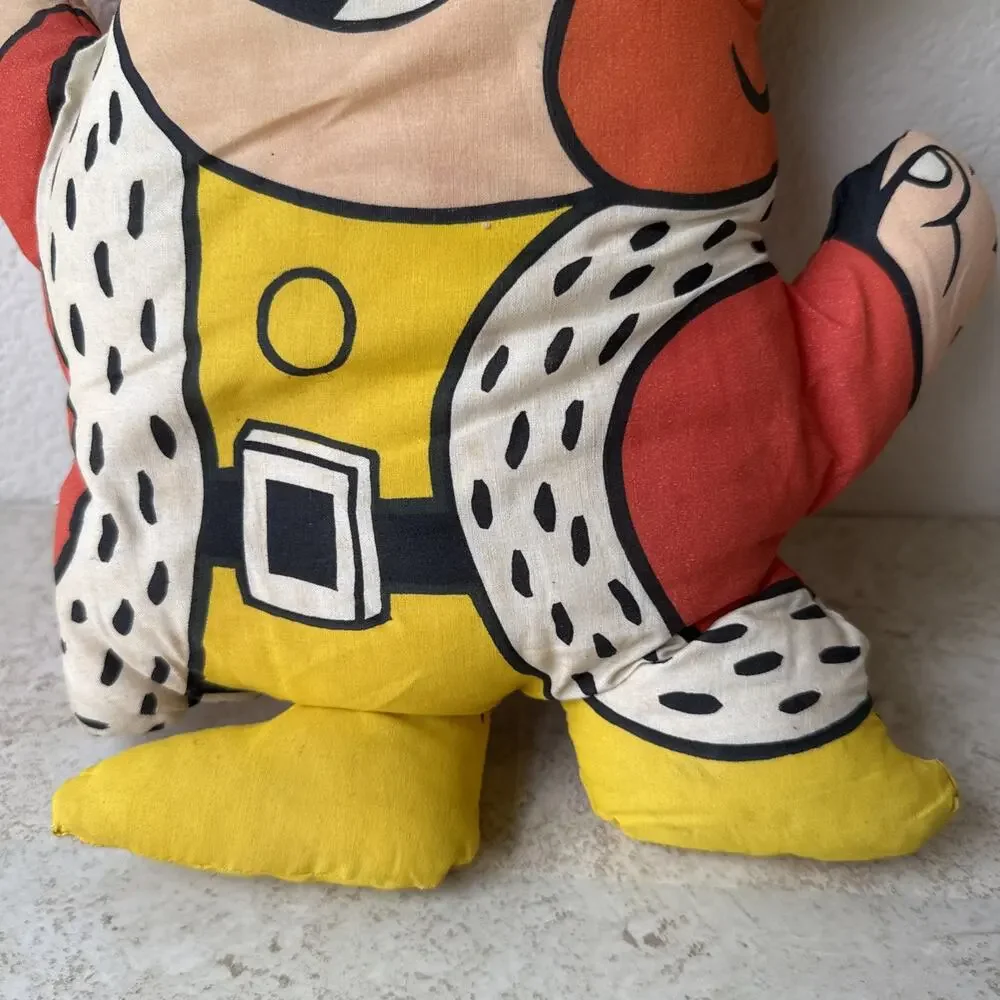 Vintage 1973 Burger King Plush Stuffed Doll Pillow 13